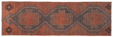 Vintage Turkish Runner Rug Dedda