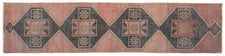 Vintage Turkish Runner Rug Rosie