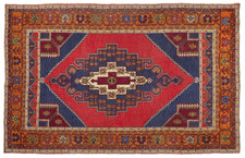 Vintage Turkish Rug Bombonica