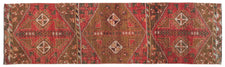 Vintage Turkish Runner Rug Bejtush