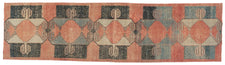 Vintage Turkish Runner Rug Fanie