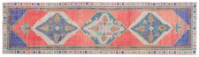 Vintage Turkish Runner Rug Reynald