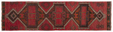Vintage Turkish Runner Rug Odetazz
