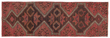 Vintage Turkish Runner Rug Kuzo