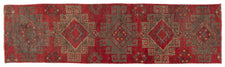 Vintage Turkish Runner Rug Nisto