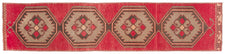 Vintage Turkish Runner Rug Lonorim