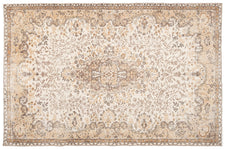 Vintage Distressed Rug Ebubekir