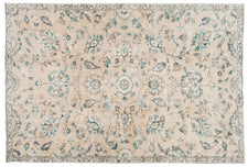 Vintage Distressed Rug Ixeitrob