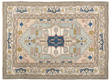 Vintage Turkish Rug Rimbert