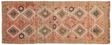 Vintage Turkish Runner Rug Ninell