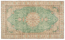 Vintage Distressed Rug Deryn