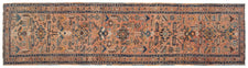 Vintage Turkish Runner Rug Gena