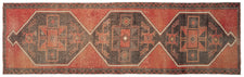 Vintage Turkish Runner Rug Hansjoachim