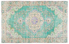 Vintage Distressed Rug Evaline