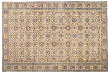 Vintage Persian Rug Rut