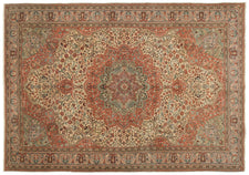Vintage Persian Rug Vukica