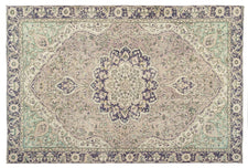Vintage Distressed Rug Mizka