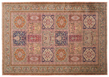 Vintage Distressed Rug Dumitru