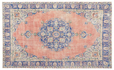 Vintage Distressed Rug Pari
