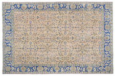 Vintage Distressed Rug Rucsandra