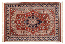 Vintage Distressed Rug Siemie