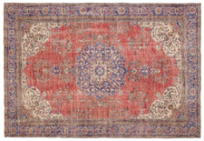 Vintage Distressed Rug Cronuel