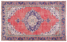 Vintage Distressed Rug Peropis