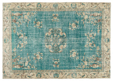 Vintage Distressed Rug Arejas