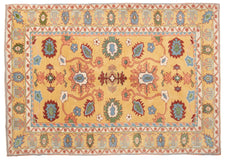Vintage Oushak Rug Vanea