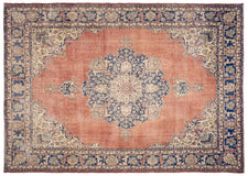 Vintage Distressed Rug Zastaixia