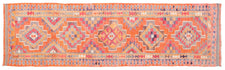 Vintage Kilim Runner Rug Kristbjorn