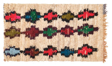 Vintage Moroccan Rug Elmire