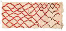 Vintage Moroccan Runner Rug Guda