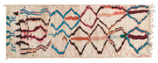 Vintage Moroccan Runner Rug Friedericke
