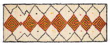 Vintage Moroccan Runner Rug Keisuke