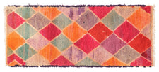 Vintage Moroccan Runner Rug Wahidullah