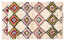 Vintage Moroccan Rug Celestino