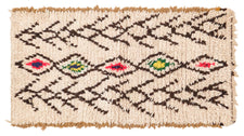 Vintage Moroccan Rug Rottger