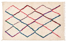 Vintage Moroccan Rug Jia