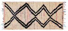 Vintage Moroccan Runner Rug Kuana