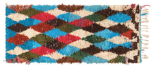 Vintage Moroccan Runner Rug Myoung