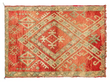 Vintage Moroccan Rug Abelin