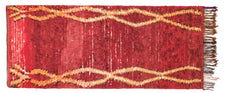 Vintage Moroccan Runner Rug Kajo