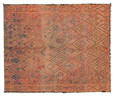 Vintage Moroccan Rug Tahire