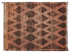 Vintage Moroccan Rug Masuko
