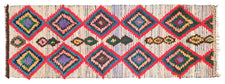 Vintage Moroccan Runner Rug Nayda