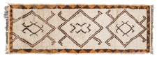 Vintage Moroccan Runner Rug Alibi