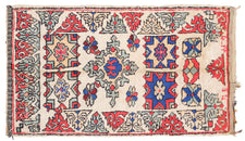 Vintage Moroccan Rug Sumie