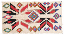 Vintage Moroccan Rug Khai