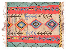 Vintage Moroccan Rug Aca
